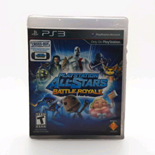 Sony PlayStation All-Stars Battle Royale PS3 Multiplayer Online T NTSC-U/C