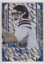 2021 Leaf Metal Draft Portrait Blue Marble 27/40 KJ Costello #PA-KJC Auto 4z8