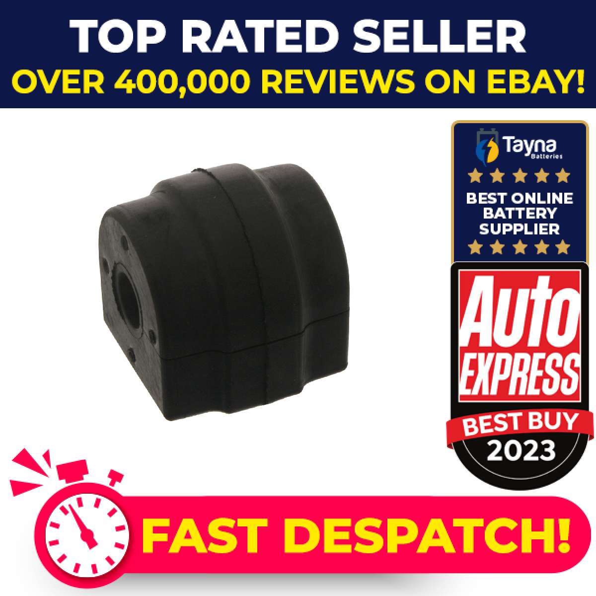 Anti Roll Bar Bush fits BMW 318D E90 2.0D Rear 05 to 07 Suspension 33556761568