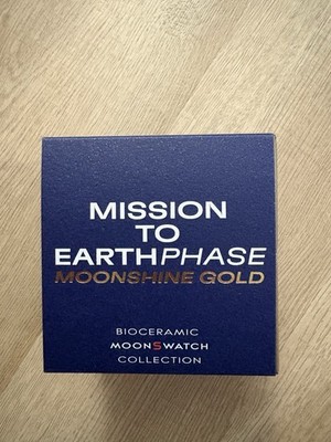 SWATCH X OMEGA MOONSWATCH MISSION TO EARTHPHASE MOONSHINE GOLD - POPCORN