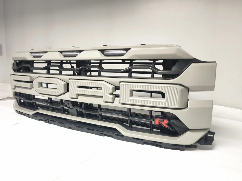 Conjunto de parrilla delantera Ford F-150 Raptor 2024-2025 RL3V-8200-VF5KBX OEM Foto 3 de 4