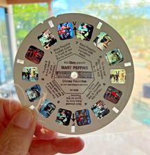 Vintage View Master Walt Disney Presents Mary Poppins Reel RP-3025 1964