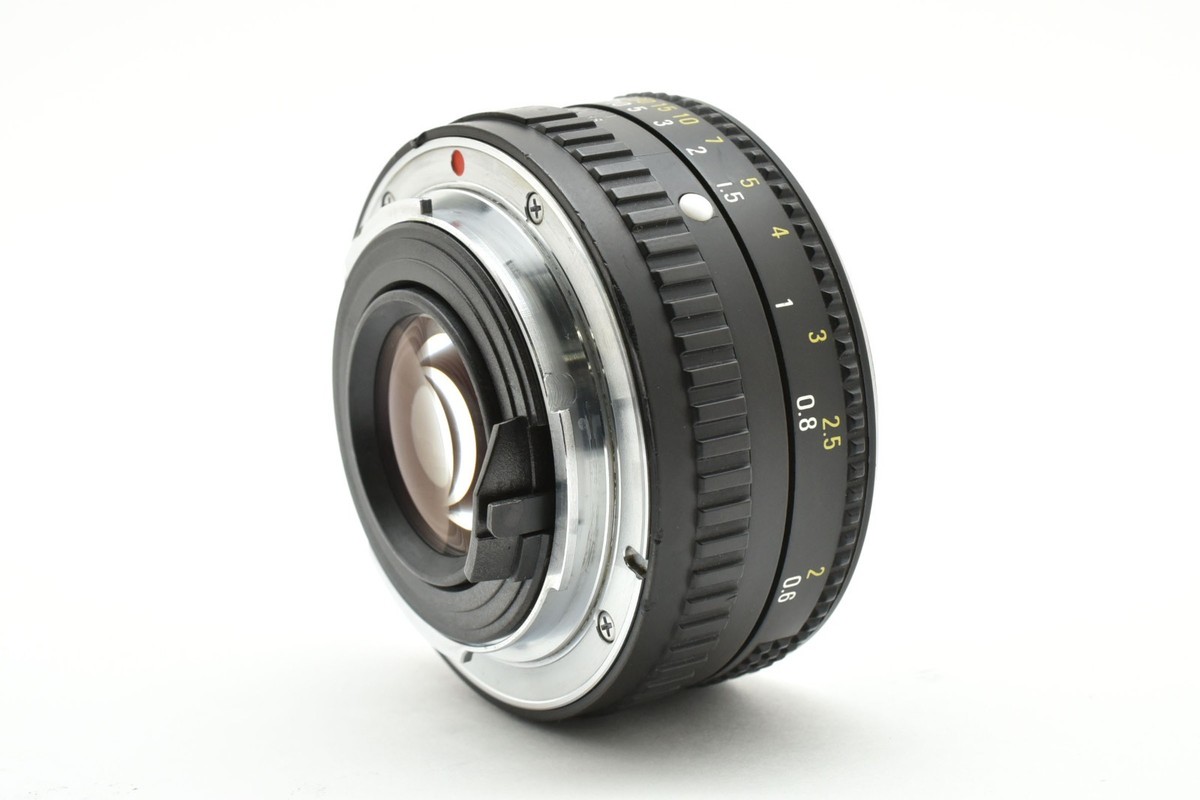 Near MINT] Ricoh Rikenon 50mm f2 Lens for Pentax K mount JAPAN