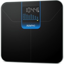 Best RENPHO Weight Scale with 7-Day Trend Digital Bathroom for Body Large LED
