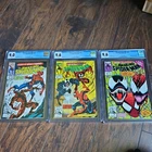 1992 Marvel Comics Amazing Spider-Man #361, 362, 363 CGC 9.0-9.6