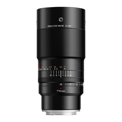 100mm F2.8 Makro 2X Kameraobjektiv für Sony E Mount Vollformat Manueller Foku...