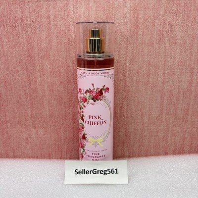 Bath & Body Works Pink Chiffon Fine Fragrance Mist Spray - 8 fl oz
