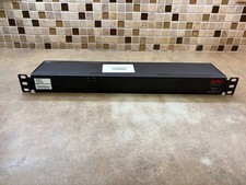 APC NetBotz NBRK0450 Rack Monitor with Power Supply - Black