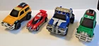 Vintage Bandai 1997 Power Rangers Turbo Megazord action figure lot