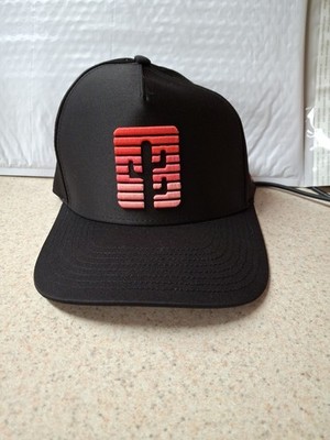 Waggle Golf Mirage Snapback Hat Cap - Black