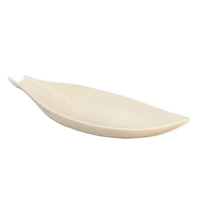 Michael Aram Large Statement Centerpiece Trench Bowl Dish Ceramic 27 Inch