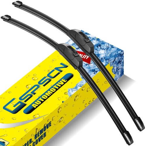 OEM QUALITY 26''+18'' Premium Original Windshield Wiper Blades,Quiet and Dura...