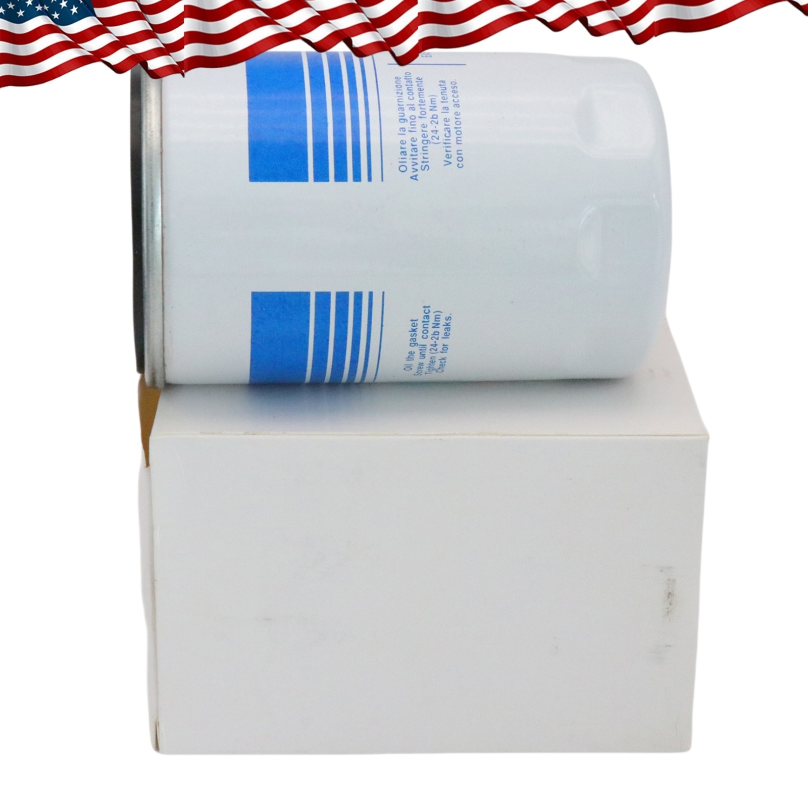 Lamborghini Aventador Oil filters 4 pcs P/N 07M115561B