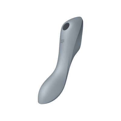 Curvy Trinity 3 3 in 1 Stimulator: Pressure Waves, Vibration, G-Spot
