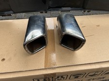 Auspuffblende Endrohr Original Mercedes Benz M Klasse W164 Auspuffblende Endrohr Original Mercedes Benz M Klasse W164