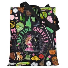 WZMPA Witch Musical Tote Bag Movie Fans Gift Theater Large, Defying -T