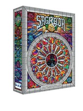 Sagrada Board Game  Family Game for and Adults  Dice Drafting and Placement...