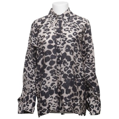 WERA, Bluse, Größe: 36, ROHIE, Beige/Schwarz/Mehrfarbig, Lyocell/Polyamid #AVP