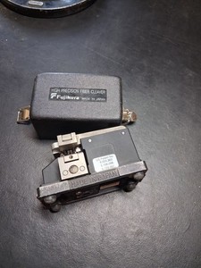 Fujikura CT-07BS High Precision Fiber Cleaver w/ Cover Case