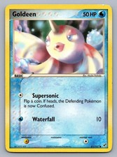 GOLDEEN 61/107 COMMON DEOXYS POKEMON MP on eBay