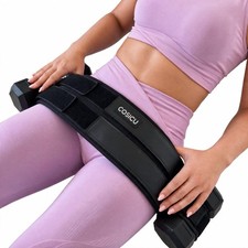 Hip Thrust Belt for Dumbbells, Kettlebells  Weight Plates