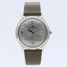 Jaeger-LeCoultre 176.8.40.S Master Control Date Men's Automatic Wristwatch Steel