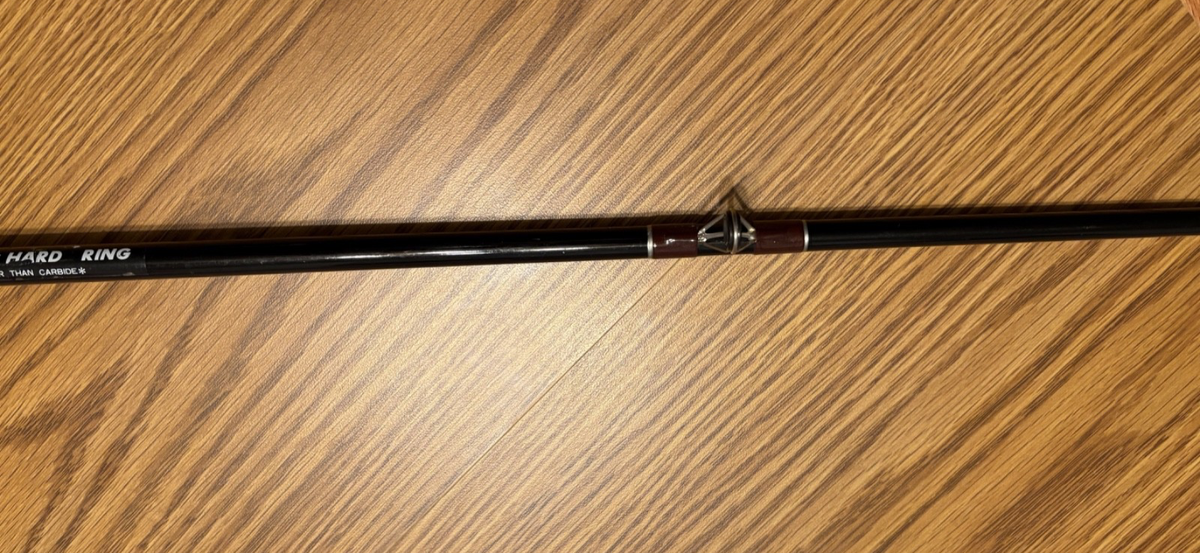 vintage Lew's Speed Stick #4-16HOBB Fuji grip 6' hard ring Japan