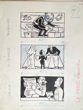 DESSIN ORIGINAL SIGNE MARY