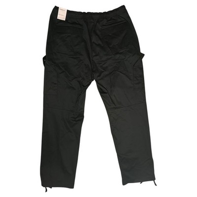 Nike Jordan Essentials Chicago Pants Black FB7305-010 Men's Size