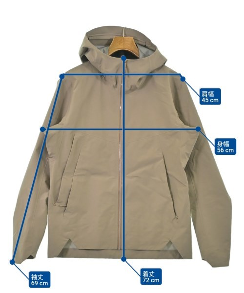 ARC'TERYX VEILANCE Mountain Parka Beige M 2200655191018 image 8