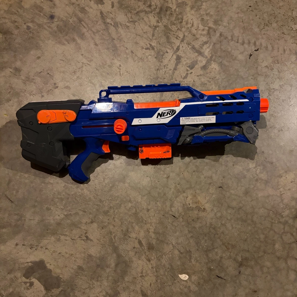Preços baixos em NERF Nerf Longshot CS-6 Pistolas de Dardos e