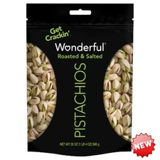   Wonderful Pistachios Roasted & Salted - 20oz