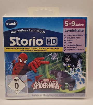 Marvel Ultimate Spider-Man Storio HD VTech Storio Spiel Game