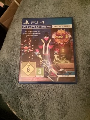 Smash Hit Plunder (PlayStation 4 VR) PS4 PSVR Spiel - NEU & OVP