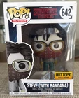 Funko Pop! Vinyl: Stranger Things Steve (with Bandana) Hot Topic Exclusive 642