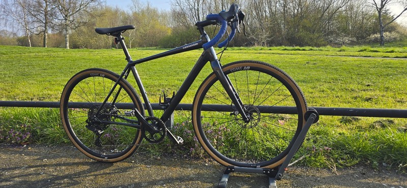 2023 Cannondale Topstone 4 Gravel Bike Upgraded with DT Swiss Wheels