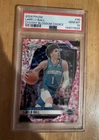 2024 Panini Prizm Basketball Choice Cherry Blossom LaMelo Ball #30 PSA 9