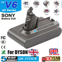 Genuine for Dyson V6, SV03, DC58, DC59 Handheld Vacuum Cleaner Battery 965874-02