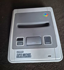 Nintendo Super Nintendo Entertainment System SNES Console Grey RCA