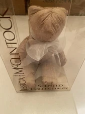 Jessica McClintock Scented Sachet  Collectible - Honey Bear - 2000 (NEW IN BOX)