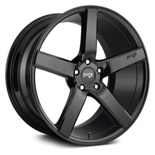 Niche M188 Milan Wheel 20x8.5 35 5x114.3 72.56 Black Single Rim