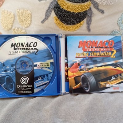 ANGEBOTE / KOMBI - SEGA DREAMCAST - RENNSIMULATOR MONACO 2 IN 1 HÜLLE