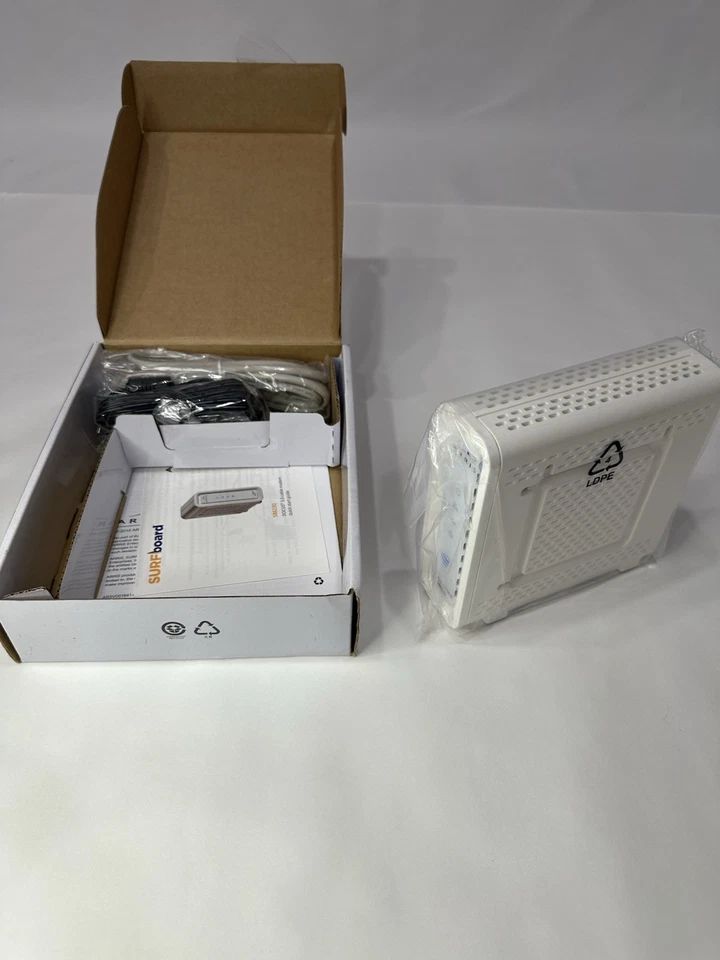 ARRIS SURFboard SB6190 DOCSIS 3.0 Cable Modem 32x8 1.4Gbps - New Sealed in Box - Image 3 of 4