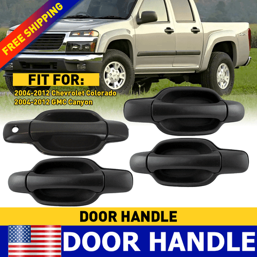 For GMC CANYON CHEVY COLORADO 2004-2012 FRONT LEFT RIGHT OUTSIDE DOOR HANDLE NEW - Picture 25 of 27