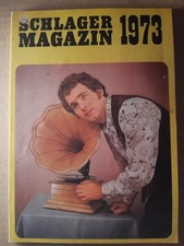 Schlagermagazin 1973 - VEB Lied der Zeit-Frank Sch&ouml;bel