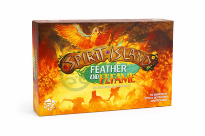 Greater Than Games Spirit Island Feather & Flame Expansion Board Game Strategy