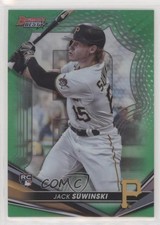 2022 Bowman's Best Green Refractor 71/99 Jack Suwinski #32 v9t