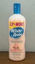 VTG White Rain Naturals Conditioner Passion Flower Dry Damaged Hair 19.95 Oz HTF