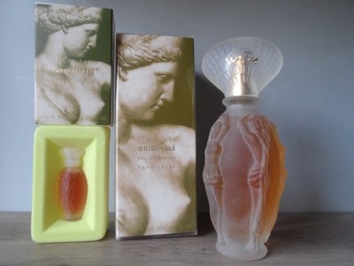 Vicky Tiel Originale EDP Spray 3.3 oz + 5 ml EDP Miniature New In Box Five Star