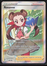 Roxanne (Full Art) Holo Ultra Rare SWSH10: Astral Radiance 188/189 NM on eBay